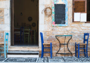 Greek restaurant